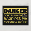 Search for bagpipe postcards Funny