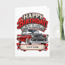 Search for car birthday cards Men