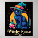 Search for black cat halloween posters Mystic forest