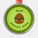 Search for avocado christmas tree decorations Fruit