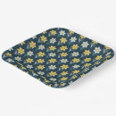 Search for daffodil plates White