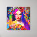 Search for mixed media canvas prints Ai generated