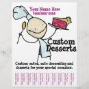 Search for cake flyers Catering
