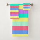 Search for pastel stripes bath towels Chic