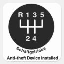 Search for theft stickers Car