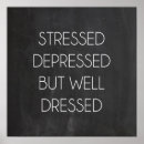 Search for depression Typography