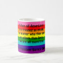 Search for gay pride stripe mugs Equality