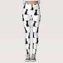 Search for black cat leggings Pattern