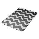 Search for black and white chevron bath mats Retro