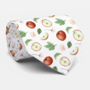 Search for red apple ties Trendy