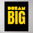 Search for dream big posters Inspiration
