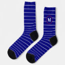 Search for letter socks Monogrammed