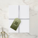 Search for green gift tags Modern