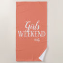 Search for girls trip beach towels Modern minimalist
