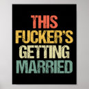 Search for bachelor partys posters He said yes