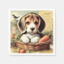 Search for beagle napkins Cute