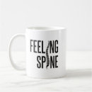 Search for funny chiropractic mugs Spine