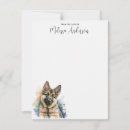 Search for german note cards Dog