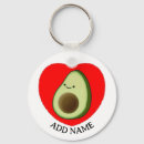 Search for avocado key rings Heart