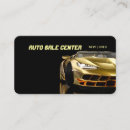 Search for auto sales business cards Dealer