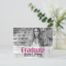 Search for high school graduation cards Pink