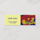 Search for expression business cards Heart
