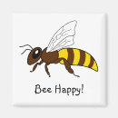 Search for honeybee magnets Bee happy
