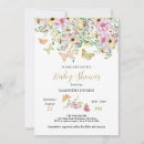 Search for secret garden baby shower invitations Watercolor