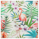 Search for flamingo fabric Tropical