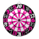 Search for hot pink dartboards For her