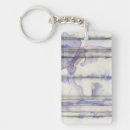 Search for grey stripe rectangular key rings Modern