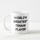 Search for tennis sports mugs Player