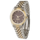 Search for brown watches Monogrammed