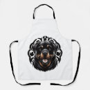Search for dog face aprons Lover