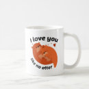 Search for i love otters mugs Funny