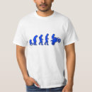 Search for evolution of man tshirts Dirt
