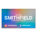 Search for neon color business cards Minimal