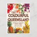 Search for queensland australia postcards Illustration