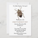 Search for little brown invitations For kids