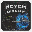 Search for persistence stickers Never give up