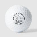 Search for new baby golf balls Dad