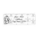 Search for gay wedding return address labels Groom
