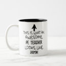 Search for pe teacher mugs Funny