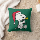 Search for santa cushions Peanuts