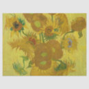 Search for sunflower tissue paper Vincent van gogh