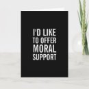 Search for moral support Encouragement
