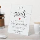 Search for kindly signs Black and white