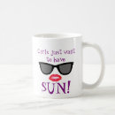 Search for red lipstick prints mugs Fun
