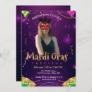 Search for mardi gras mask invitations Fleur de lis