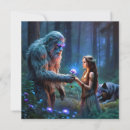 Search for bigfoot valentines day cards Yeti